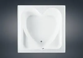 RAK -HEART BATHTUB (1735x1735 mm)